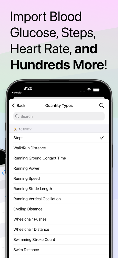 Health CSV Importer screenshot 3