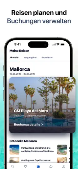 Screenshot von HolidayCheck - Urlaub & Reisen auf dem iPhone 4