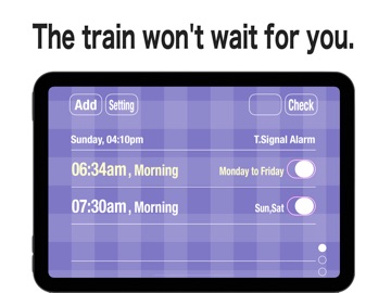 TimeSignal Alarm clock ipad screenshot 4