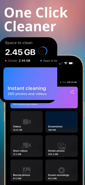 Instant Phone Photo Cleaner screenshot 2