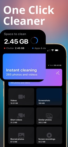 Instant Phone Photo Cleaner iPhone screenshot