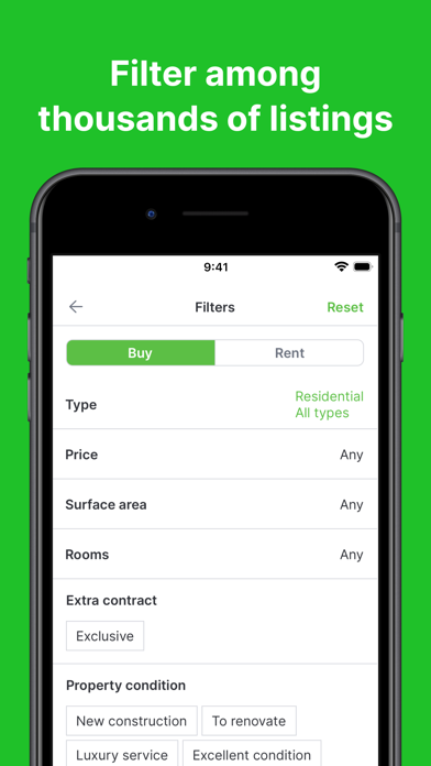 Monte Carlo Real Estate iPhone screenshot 2 - Lifestyle app