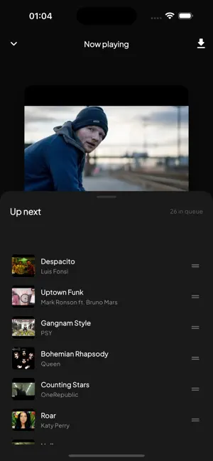 Tubidy - Offline Music Player screenshot 4
