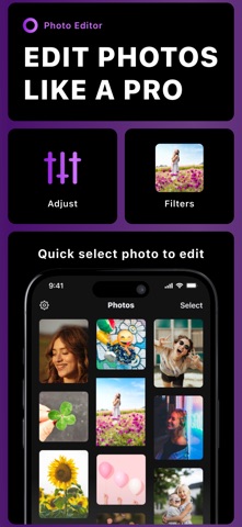 EditPix: Photo Edit & Enhance screenshot