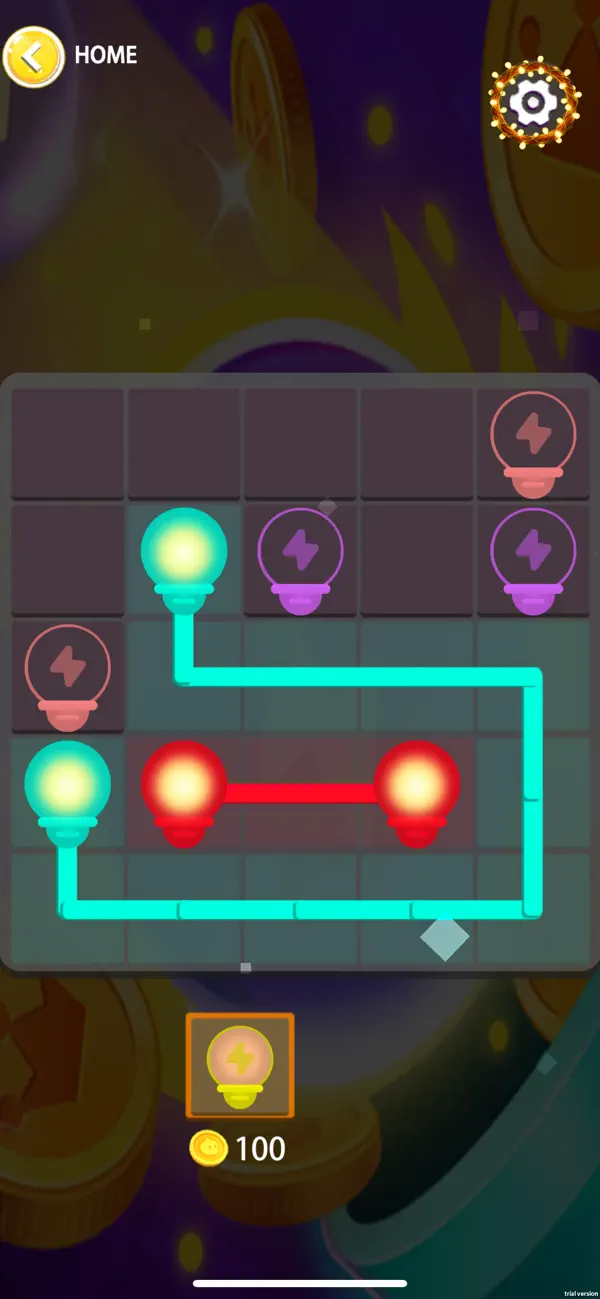 #5. Bump Comha:Bulbs (iOS) Ved: Khaeil Asmair