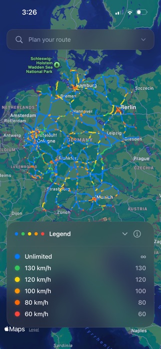 Autobahn Map Screenshot 4 of 6