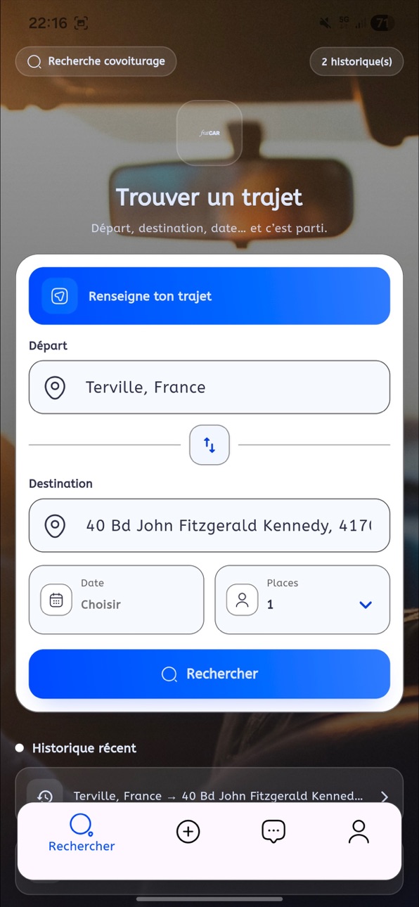 iPhone screenshot