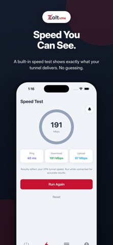 ZoltVPN: Fast Secure Proxy Screenshot 2 of 6