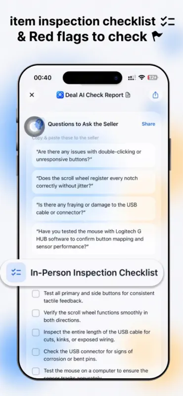 Deal AI: Marketplace Advisor screenshot 3 of 5