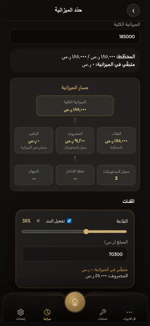 ليلة العمر - تخطيط الزواج screenshot 4