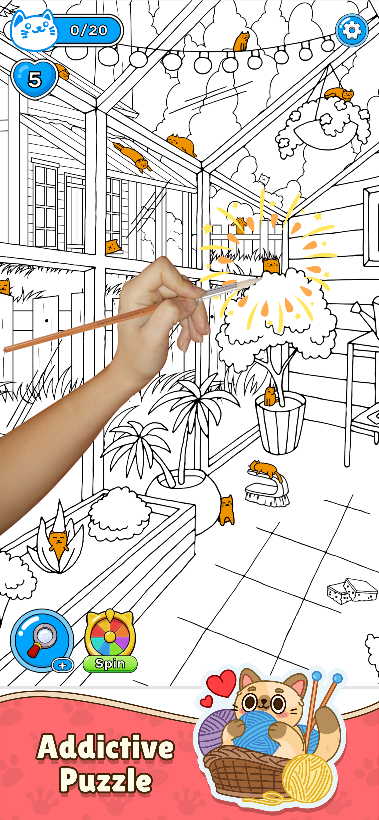 Cat's Journey - Hidden Object