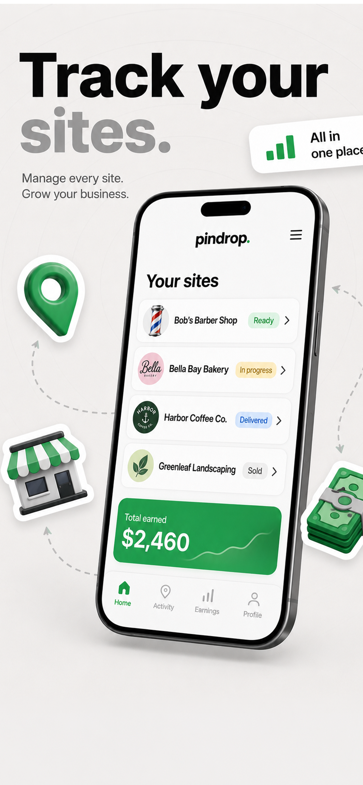 PinDrop : Make Money screenshot 6