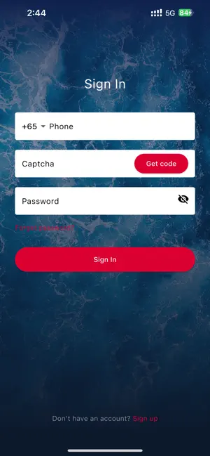 SG Smartlock App screenshot 2