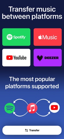 Playlist Transfer for My Music screenshot