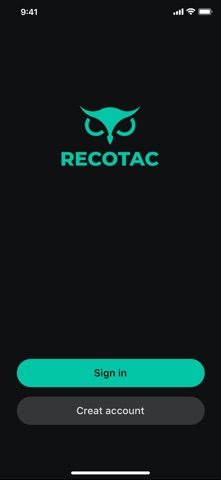 RecoTac screenshot