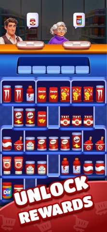 Goods Jam! - Sorting Puzzle Screenshot 1 of 4