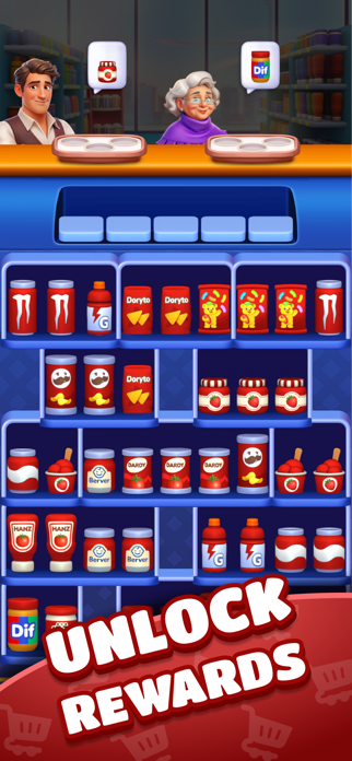Goods Jam! - Sorting Puzzle Screenshot 1 of 4