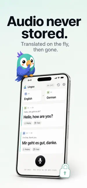 Voice Translator: Lingoo AI screenshot 3