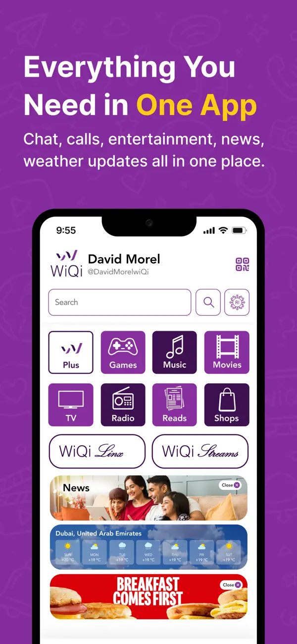 Screenshot #1 pour WiQi