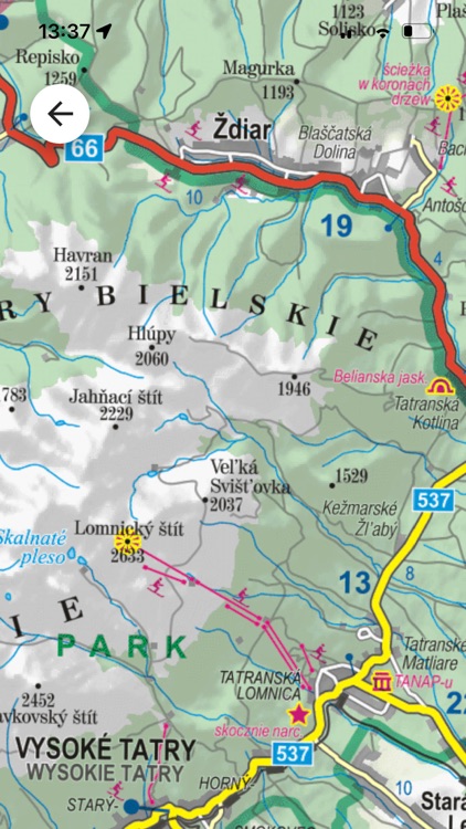 Tatry – mapa turystyczna screenshot-7