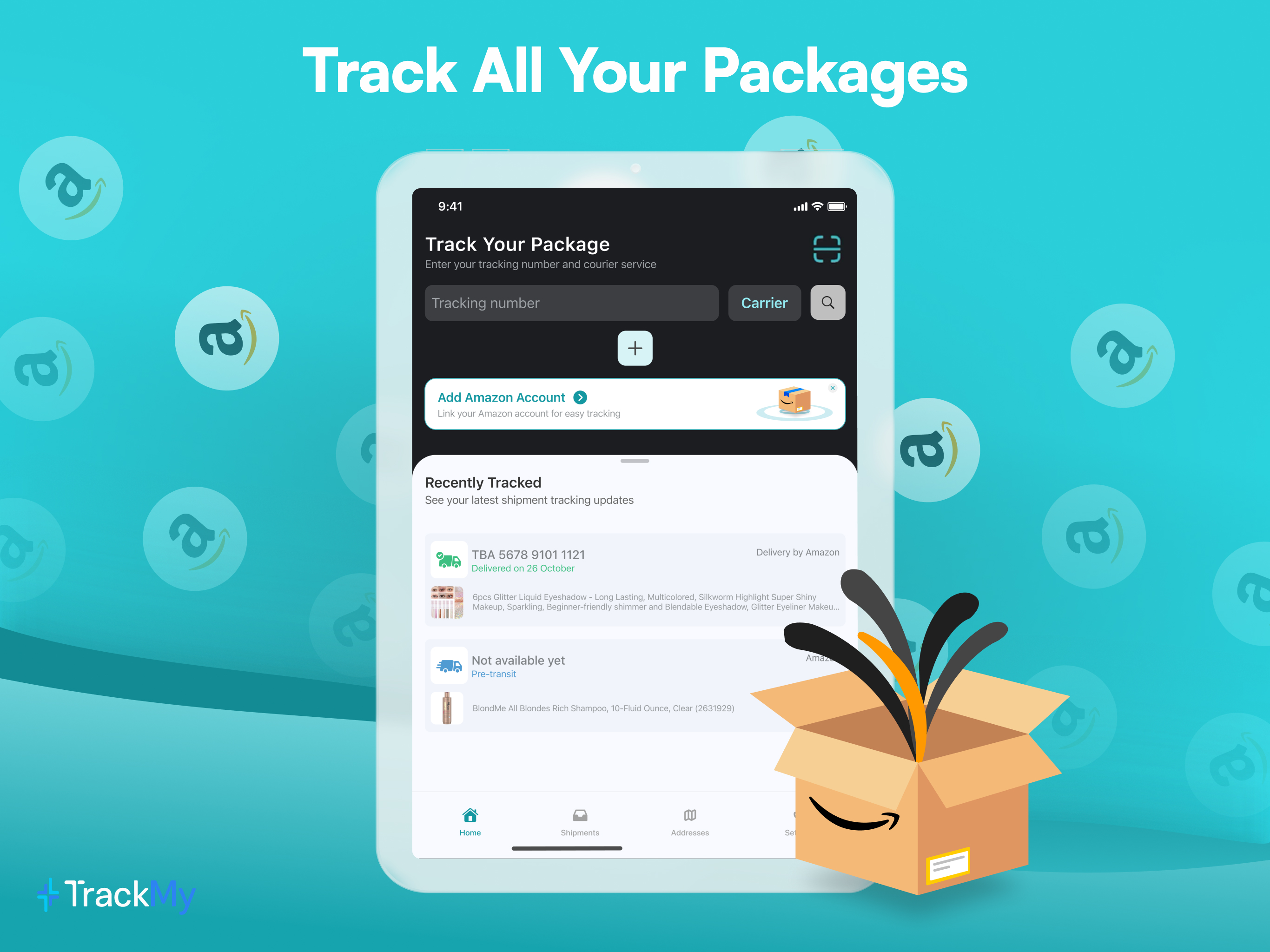 Track My Package Now