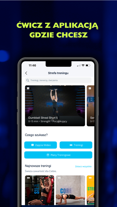 Medicover Sport Screenshot