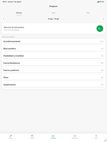 Levitation Training - Escalada iPad screenshot 6