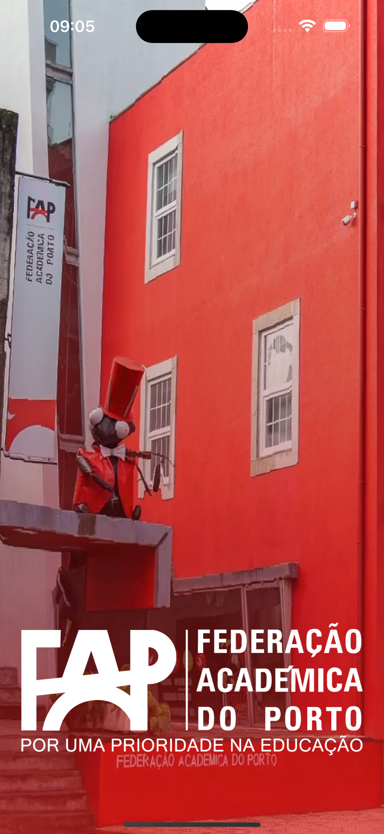 FAP: Federação Académica Porto