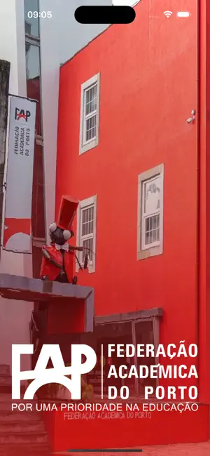 FAP: Federação Académica Porto screenshot 1