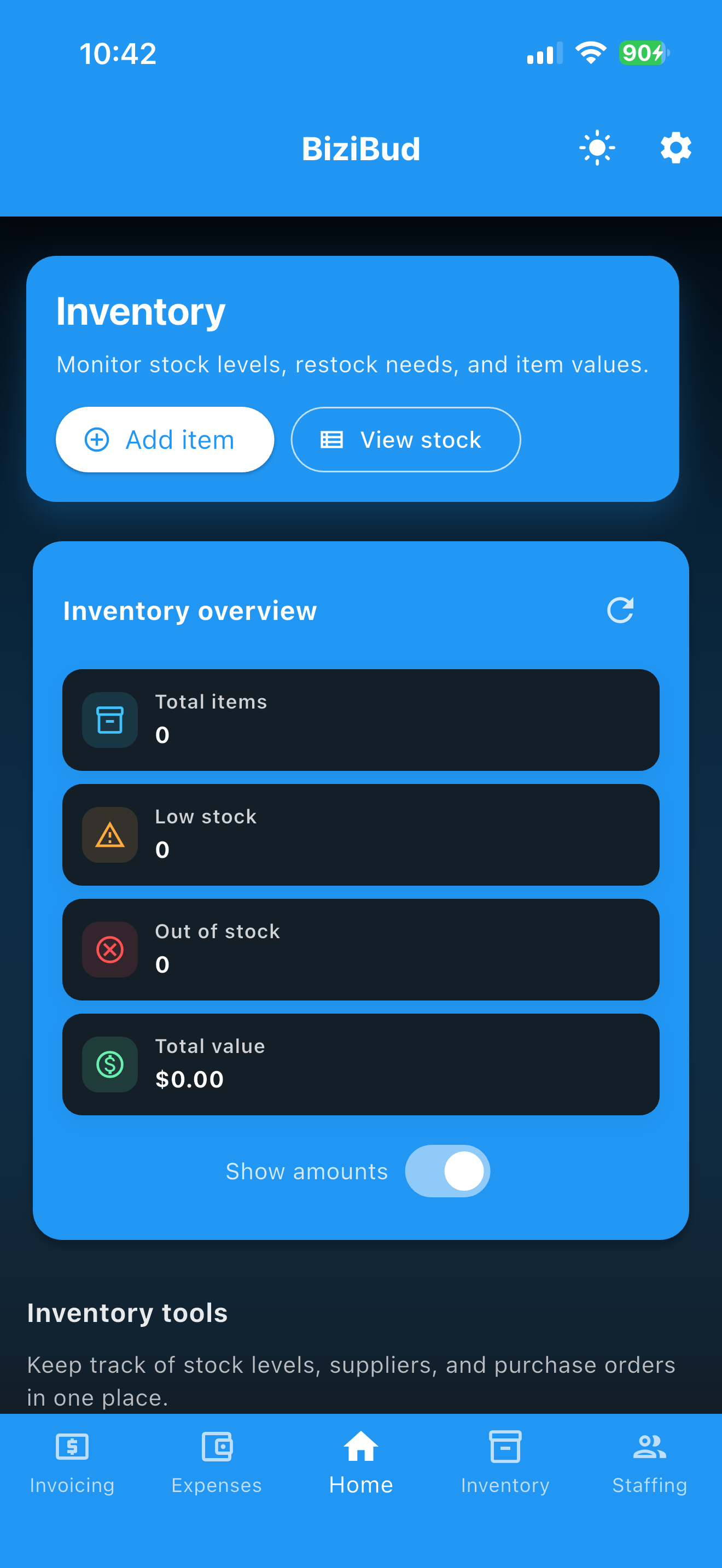 BiziBud screenshot 6