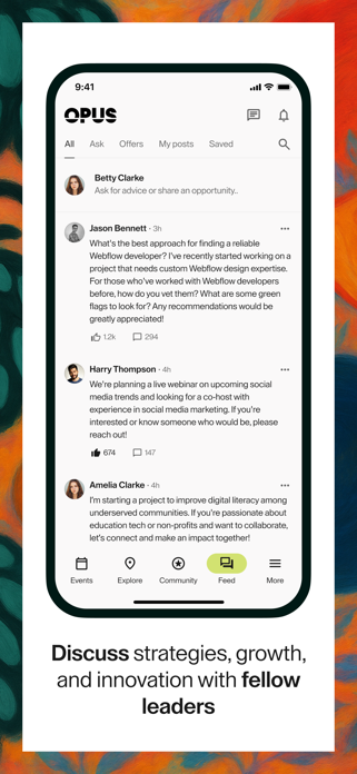 OPUS Community Screenshot 2 of 6