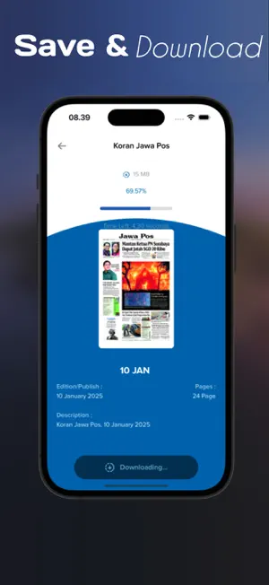 Reader Koran Jawa Pos Digital screenshot 4