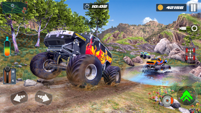 Monster Truck Offroad Games Screenshot