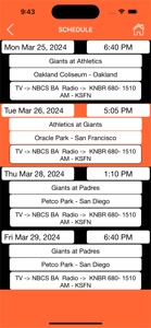 Trivia Game for SF Giants fans screenshot #9 for iPhone