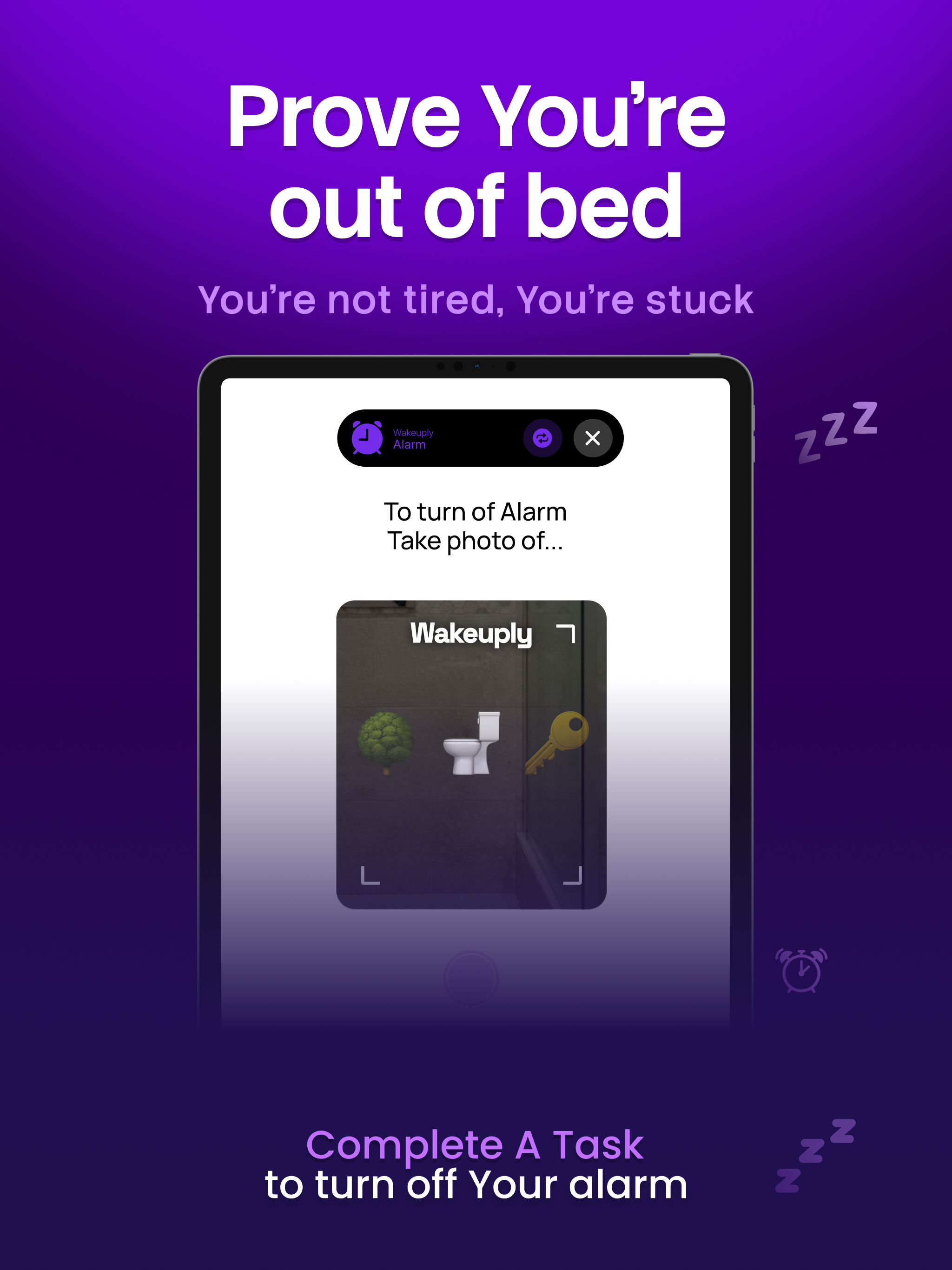 Wakeuply: Alarm Clock