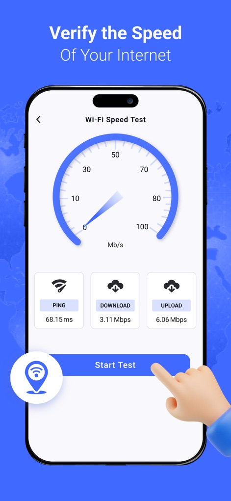 Wifi Password : Speed Analyzer - Productivity App | MWM