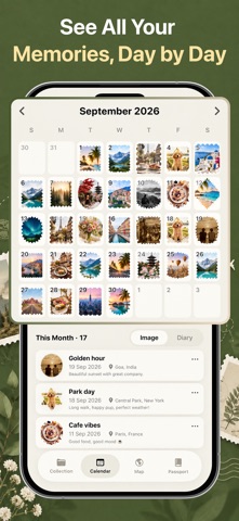 Photo Stamps - Kitte iPhone screenshot