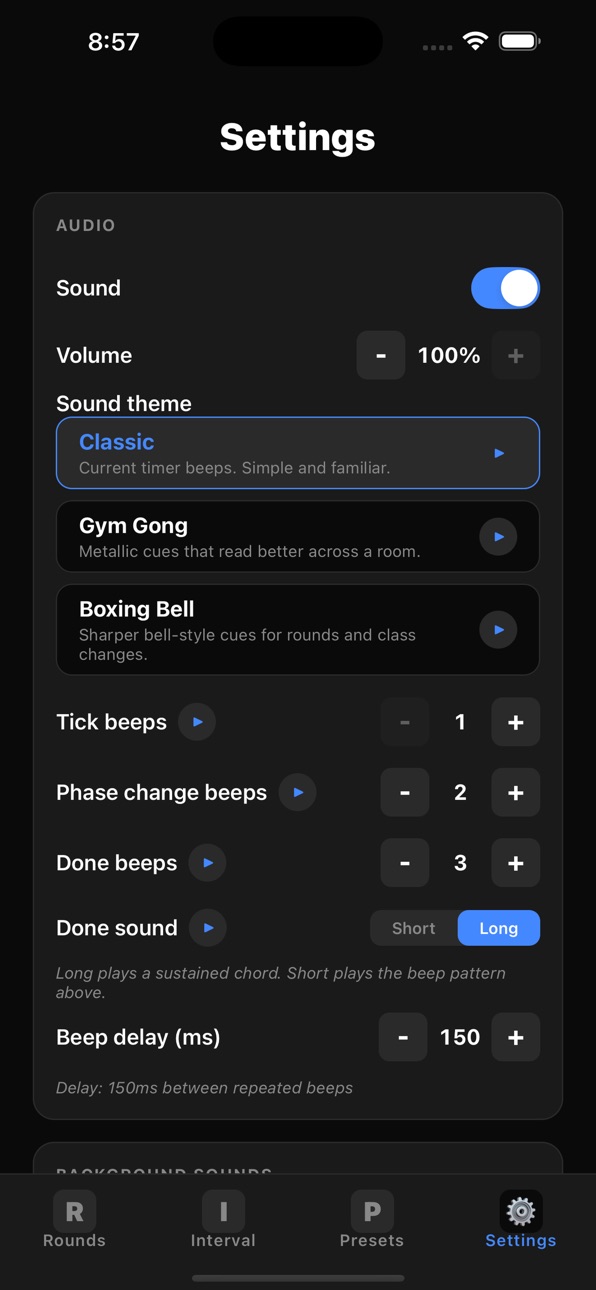 iPhone screenshot