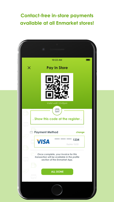 Enmarket Enjoy Rewards Screenshot