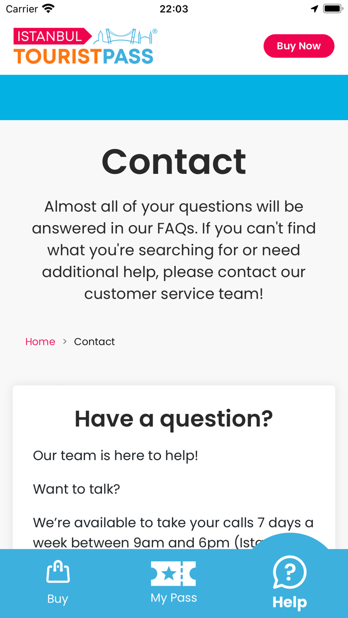 Istanbul Tourist Pass