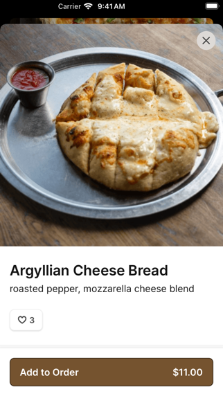 Earl & Isabella's Taverna iPhone screenshot 4 - Food & Drink app