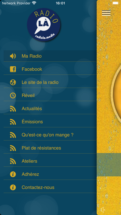 RadioLà Screenshot