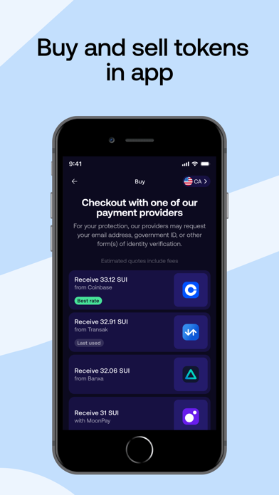Slush — A Sui wallet Screenshot