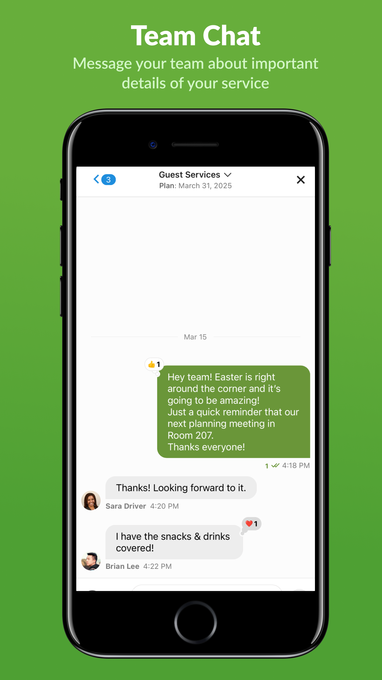 Planning Center Services screenshot 5