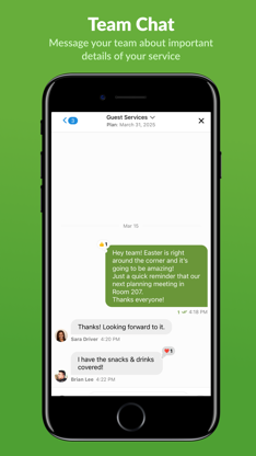 Planning Center Services screenshot 5