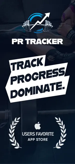PR Tracker: Gym Workout Logger screenshot 1