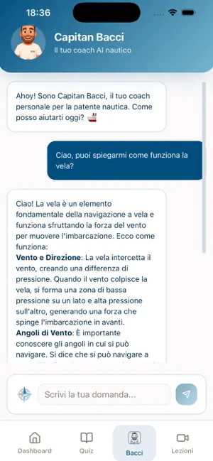 La Patente Nautica Online screenshot 2