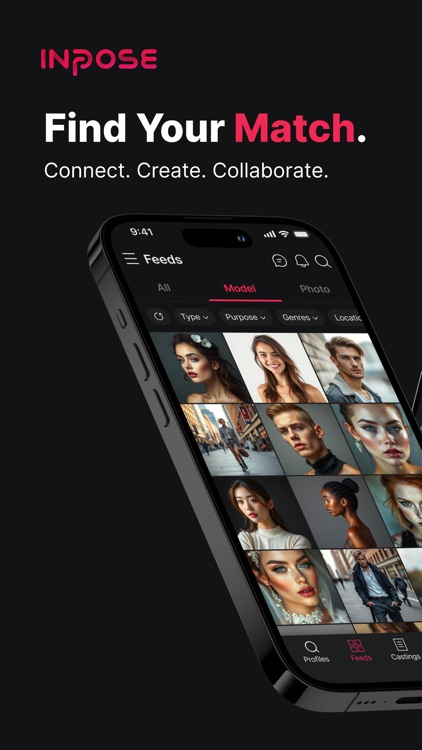 Inpose - Model & Photographer