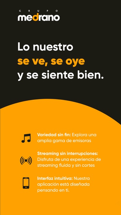 Grupo Medrano iPhone screenshot 6 - Entertainment app