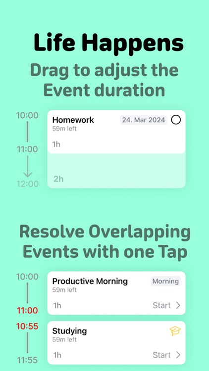 Thrivo - Daily Schedule screenshot-7